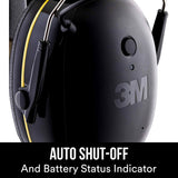 3M Worktunes Connect Wireless Hearing Protector with Bluetooth #90543