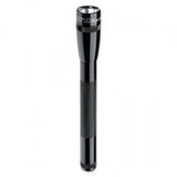 MAGLITE Mini, LED Flashlight, Adjustable Beam, 2 AA Batteries, Black #SP22017