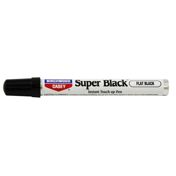 Birchwood Casey Super Black Touch-Up Pen, Flat Black 0.33 oz #15512