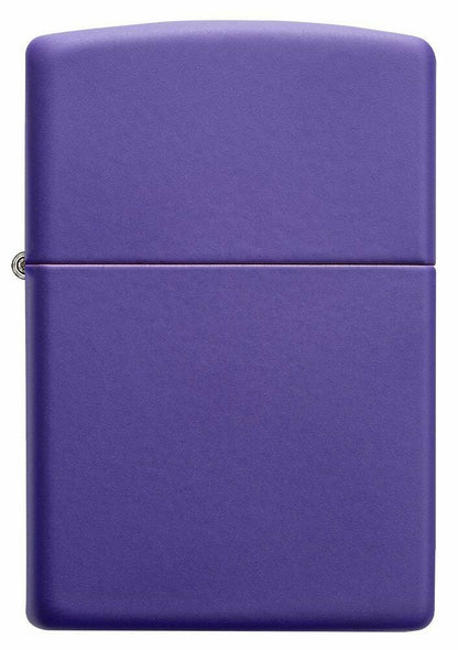 Zippo Classic Purple Matte Genuine Windproof Lighter, Made In USA #237