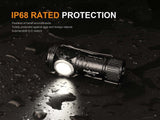 Fenix Right Angle Flashlight, Rechargeable, 500 Lumens #LD15R