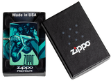 Zippo Mythical Mermaid 540 Design Lighter #48605