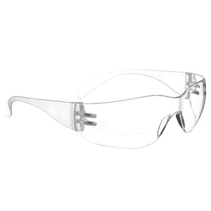 3M Virtua Reader Protective Glasses, Clear Anti-Fog Lens, +2.0 Diopter #11514