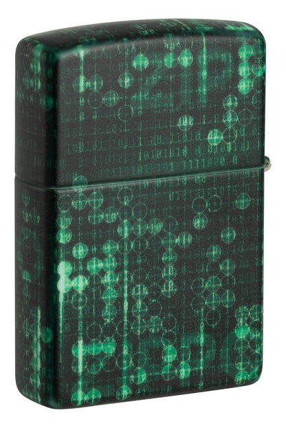 Zippo 540 Glow-in-the-Dark Green Lighter #48408