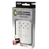 Zippo Hand Warmer, High Polish Chrome, 12-Hour #40323