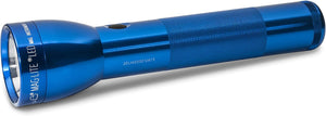 MAGLITE ML300L LED 2-Cell D Flashlight, Blue #ML300L-S2115