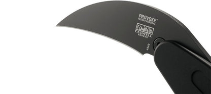 CRKT Provoke, Plain Edge, D2 Steel, 2.41" Blade, Kinematic Folding Knife #4040