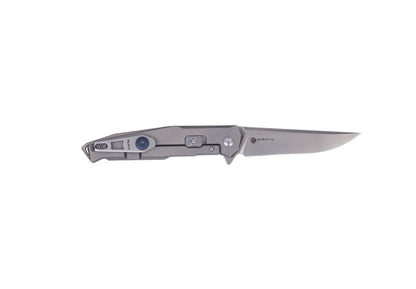 Ruike M108-TZ Folding Knife 3.46" Blade 154CM Steel, TC4 Titanium Handle #M108TZ