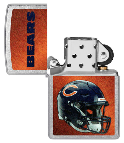 Zippo NFL Chicago Bears Football Team, Street Chrome Lighter #48423