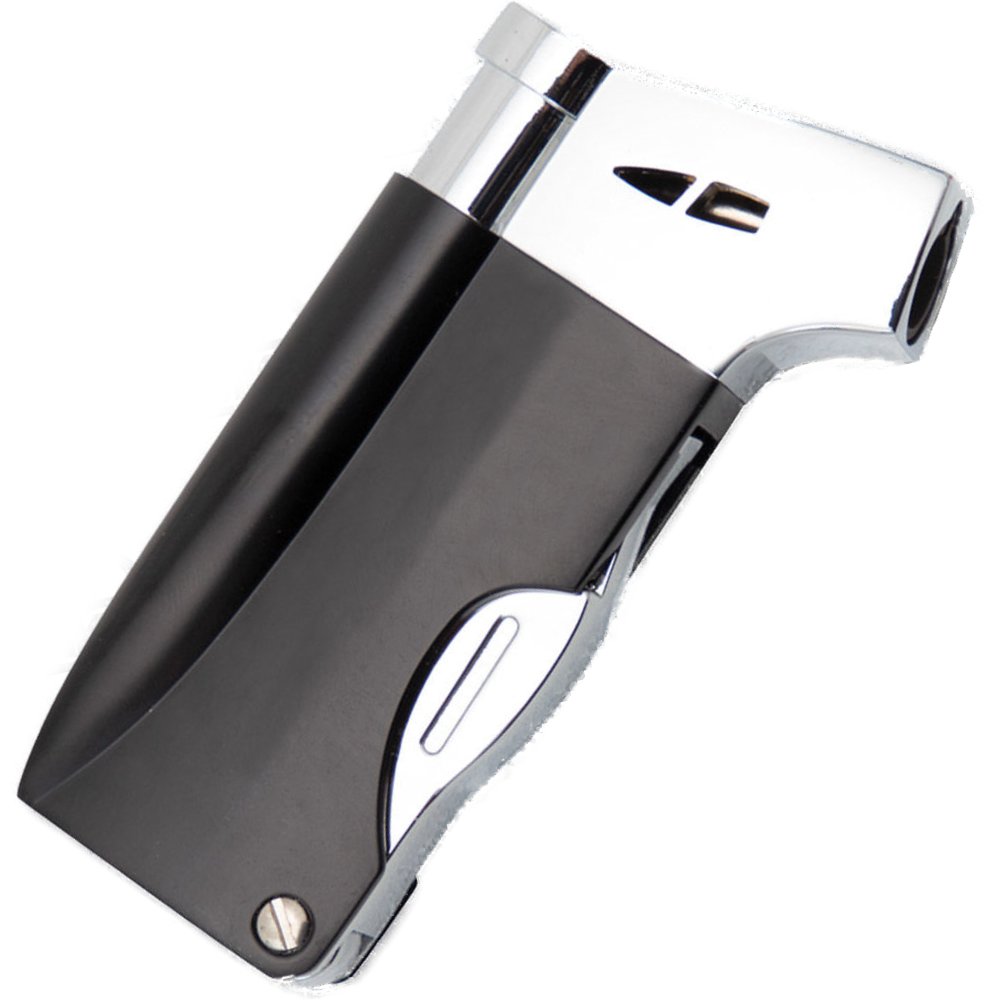 Ronson Cigar Lighter + Tools, Adjustable Flame, Refillable #41862