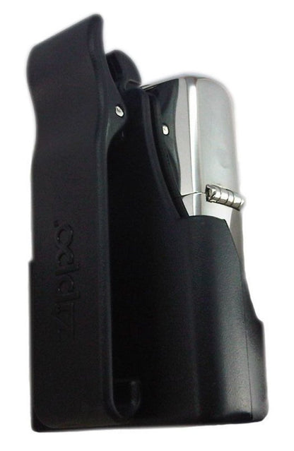 Zippo Z-Clip Plastic Holder, Pouch, w/ Belt Clip, Black #121506