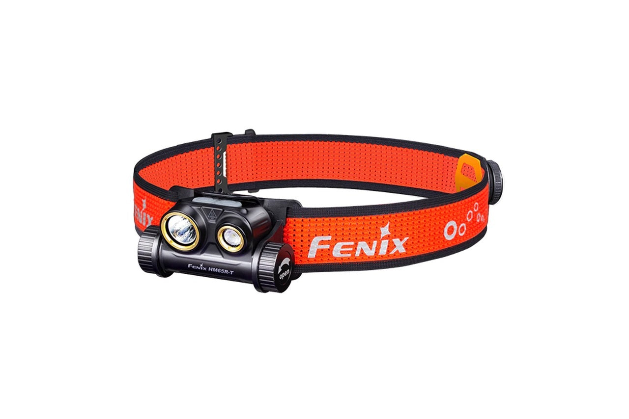 Fenix HM65R-T, 1500 Lumens Trail Running LED Headlamp, Bright Headband #HM65R-T