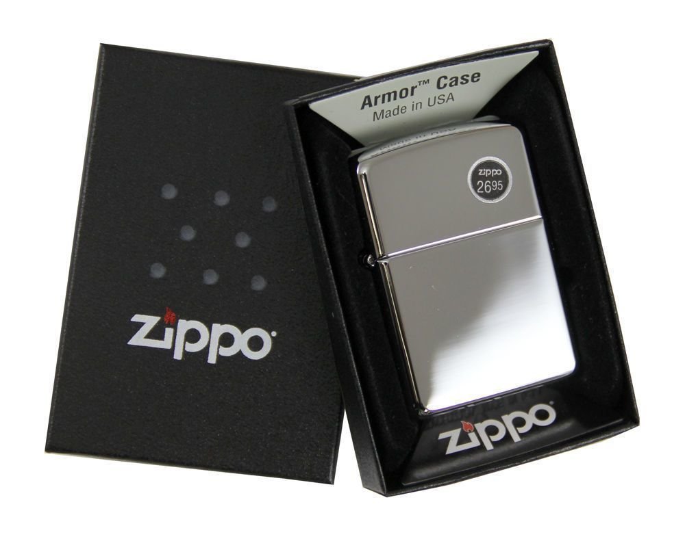 Zippo Armor Lighter, Heavy Wall Case #167 – Benhalex