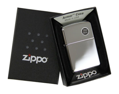 Zippo Armor Lighter, Heavy Wall Case #167