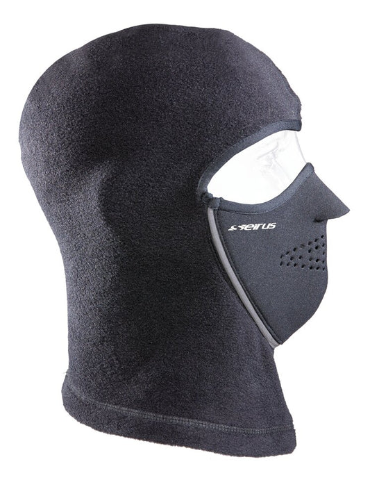 Seirus Magnemask Combo Balaclava And Neckwarmer, Black Small/Medium #8149.0.0012