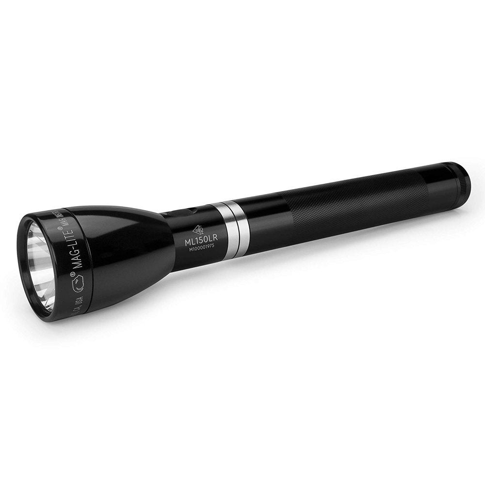 MAGLITE ML150LR, Rechargeable Flashlight System + Accessories #ML150LR-1019