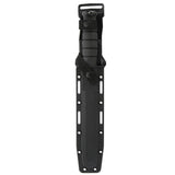 Ka-Bar Modified Tanto, 1095 Cro-Van Steel + Sheath, 8" Blade Made in USA #1266