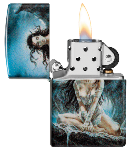 Zippo Luis Royo Mythical Woman 540 Design Lighter #48571