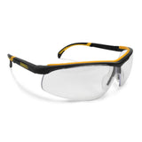DeWalt DPG55 DC Safety Glasses, Black Frame Clear Lens, Adjustable #DPG55-1D
