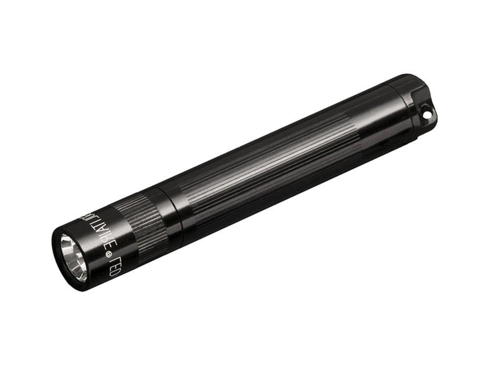 MAGLITE Solitaire Flashlight, Black + Spare Bulb + Battery  #K3A016
