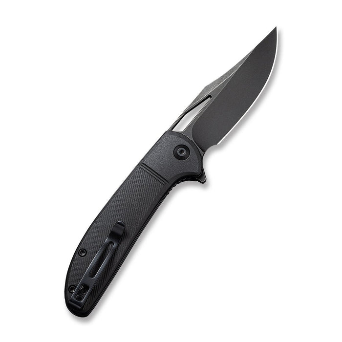 CIVIVI Ortis, Black Fiberglass Reinforced Handle Black Blade #C2013D