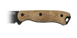 KA-BAR Micarta Handles for Short Becker Knife, Made In USA #BK16HNDL