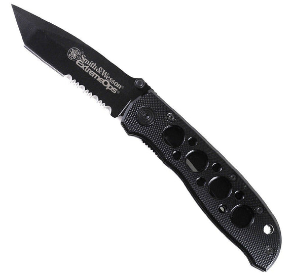 Smith & Wesson Extreme Ops Partially Serrated 3