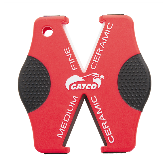 Gatco Super Micro-X Ceramic + Carbide Sharpener #6224