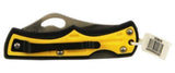 Lansky Lockback Folding Pocket Knife, Yellow, 2 inch Blade #LKN045-YLW