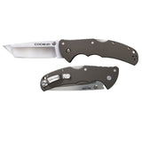 Cold Steel Code 4 Knife, American S35VN Tanto Point #58PT