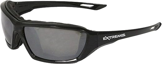 Radians Extremis Mirror Anti-fog Lens Safety Glasses #XT1-61