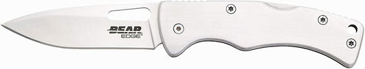 Bear & Son Bear Edge Money Clip Pocket Knife, 2" 440 Stainless Blade #61525