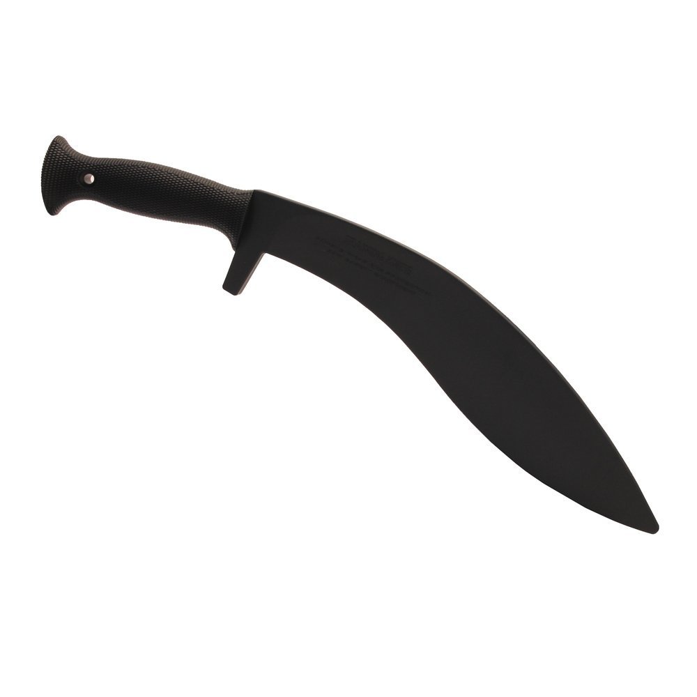 Cold Steel Kukri, Rubber Training Knife, 12" Blade, Santoprene #92R35