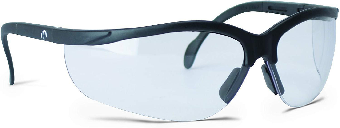 Walker's Clear Lens Impact Resistant Sport Glasses, 99% UV Protection #CLSG