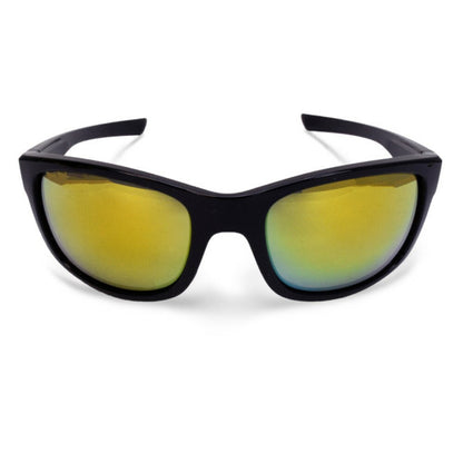 DeWalt Supervisor Safety Glasses, Black Frame Yellow Mirror Lens #DPG107-YD