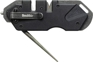 Smiths PP1 Tactical Black Sharpener #50979