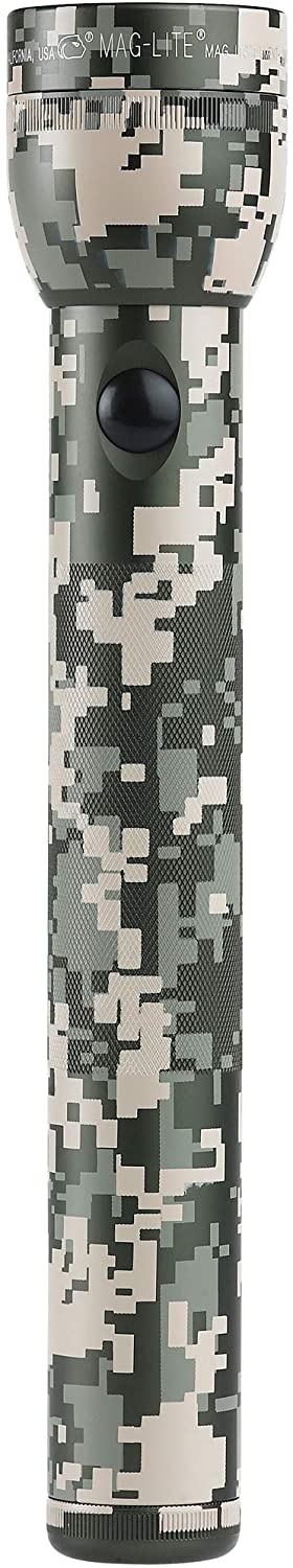 MAGLITE 3-Cell D LED Flashlight Camo Pattern #ST3DMR6