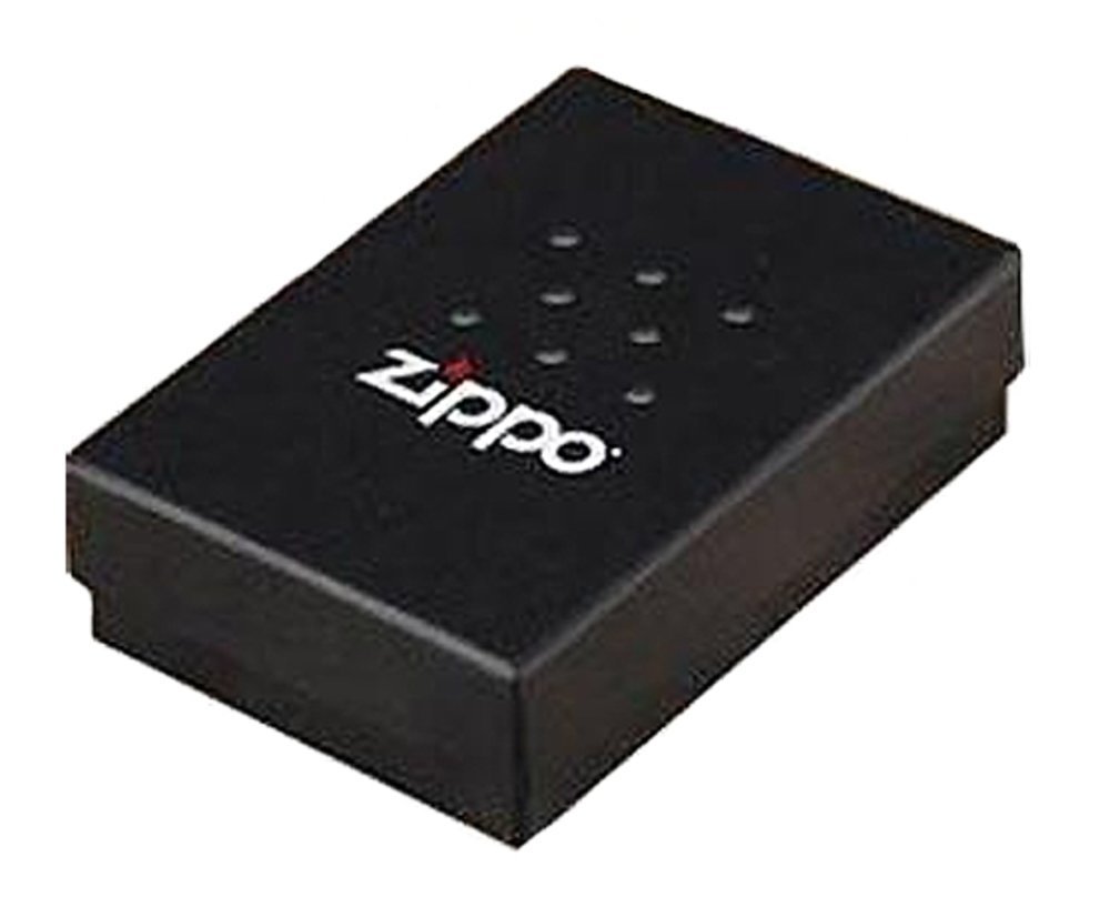 Zippo 8-Ball Lighter, Black Matte #28432