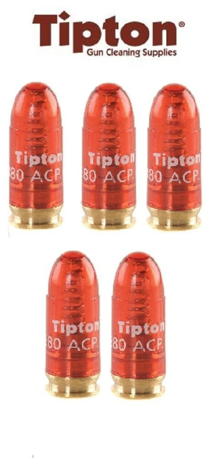 Tipton Snap Caps, 380 ACP Caliber, 5-Pack, Gun Cleaning Supplies #337377