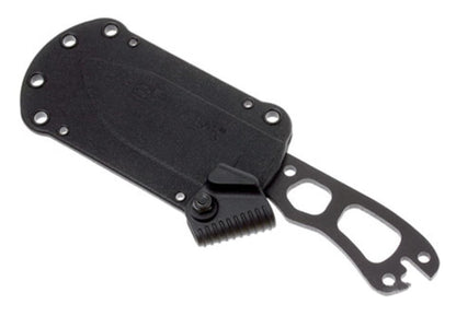 KA-BAR Becker Necker Fixed Blade Neck Knife with Black Sheath #BK11