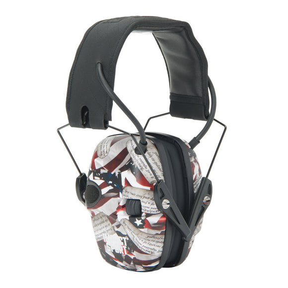 Howard Leight Impact Sport Electronic Earmuffs for Youth 2nd Amendment #R-02546