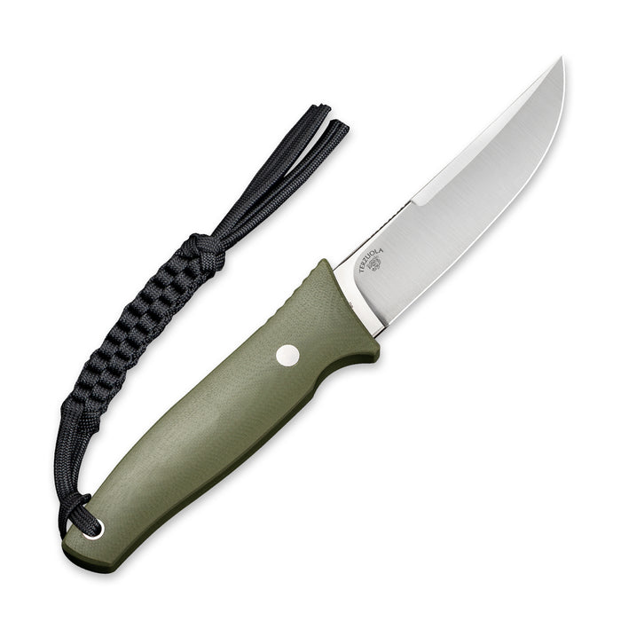 Civivi Tamashii Knife + Black Kydex Clip Sheath + Paracord, OD Green #C19046-2