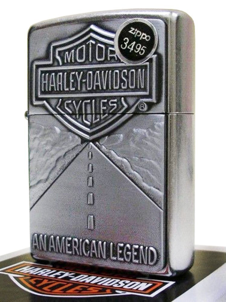 Zippo H-D Made in USA - Motorcycles Legend shop