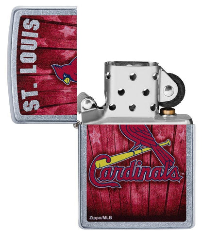 Zippo MLB St. Louis Cardinals Baseball Team, Windproof Lighter #29799