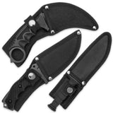 Black Legion Triple Set, Karambit + Mini Huntsman + Military Fixed Blade #BV445