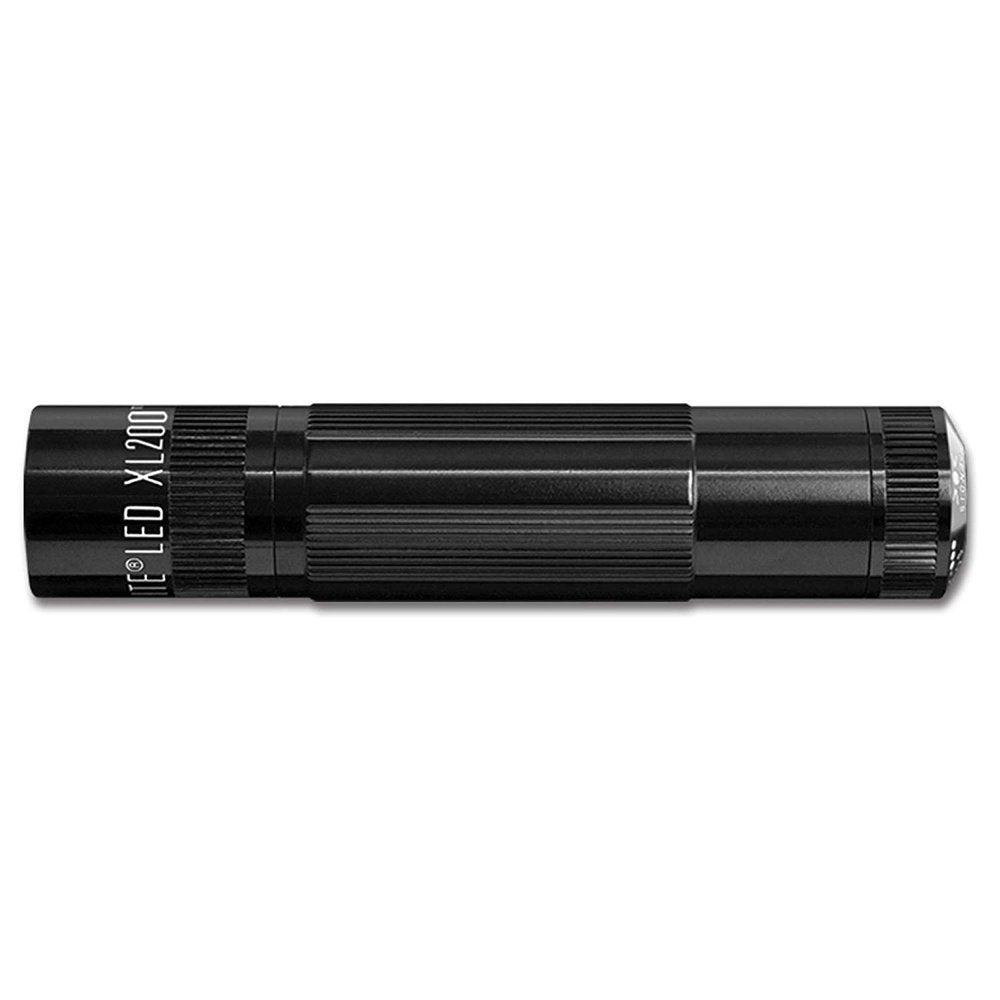 MAGLITE XL200, LED Flashlight + Tactical Accessories, Black #XL200-S301C