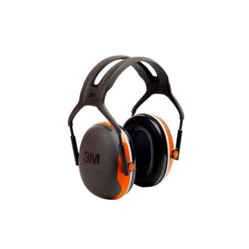 3M Peltor X4 Earmuffs, Over-the-Head, NRR 27 dB, Forestry Orange #X4A-OR