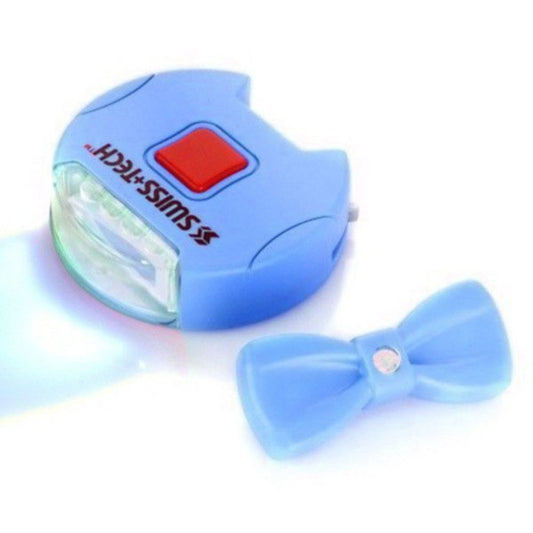 Swiss+Tech Pet Collar & Leash Light Set, Blue #ST13035