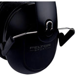 3M Peltor Sport Kids Hearing Protection Earmuffs, Black, NRR 22db #YTHPEL-4DC