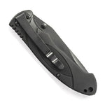 Smith & Wesson Extreme Ops Folding Knife, Black Aluminum Frame Handle #SWA25